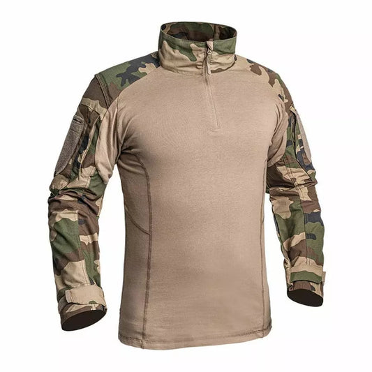 Chemise de combat Ubas Fighter camo FR / CCE