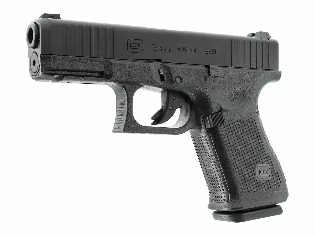 Pistolet airsoft Glock 19 Gen5 Gaz Blowback Noir Airsoft VFC-
