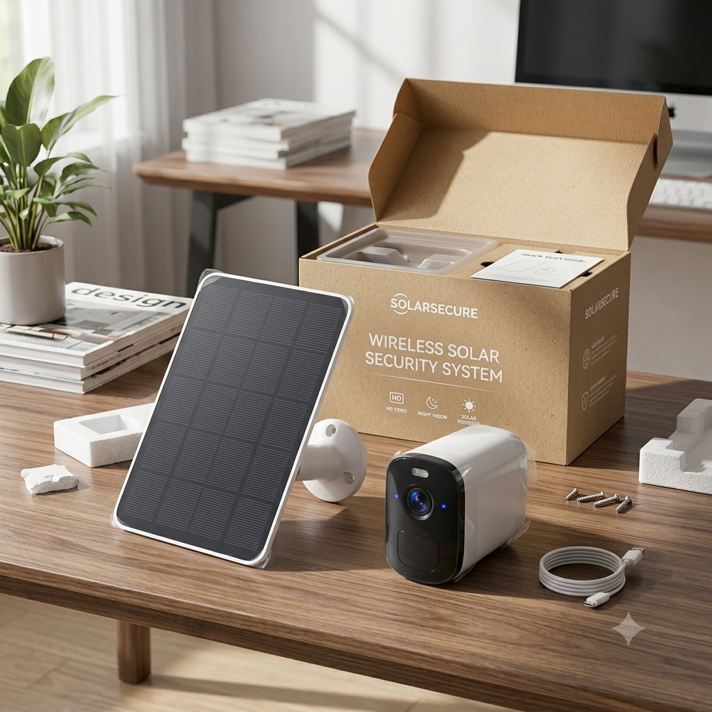 Panneau solaire 10W 5V Micro Type-C Cellules solaires extérieures Chargeur Panneaux solaires pour caméra de sécurité Petit système d’éclairage