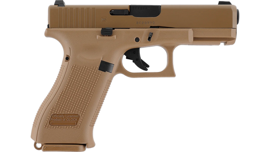Réplique Gaz pistolet GLOCK 19X Coyote cal.6mm BB's