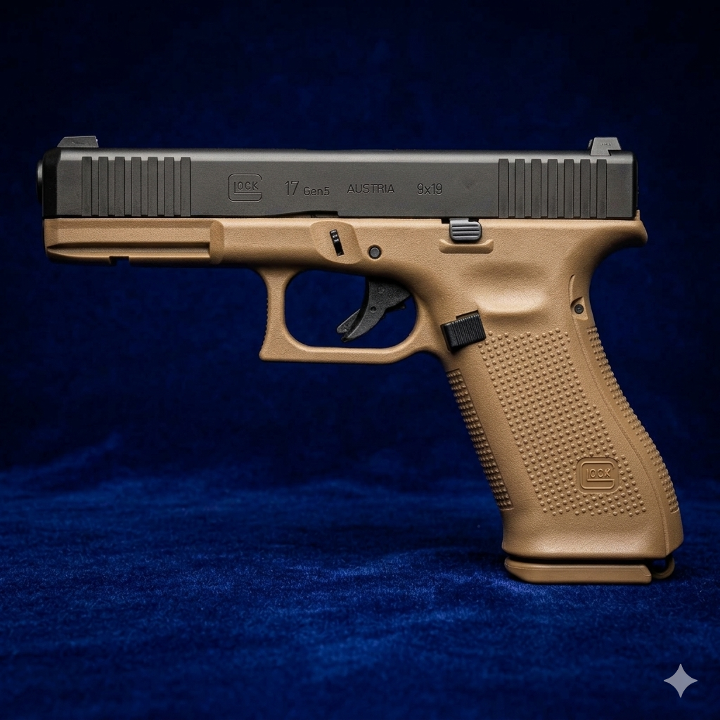 Pistolet Airsoft Glock G17 Gen5 French Edition (Umarex)