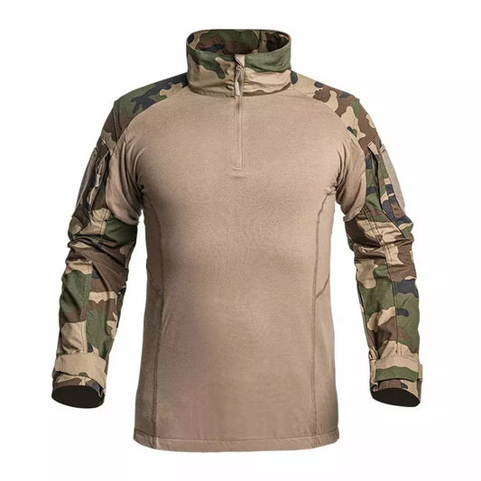 Chemise de combat Ubas Fighter camo FR / CCE