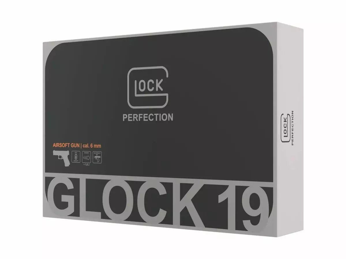 Pistolet airsoft Glock 19 Gen5 Gaz Blowback Noir Airsoft VFC-