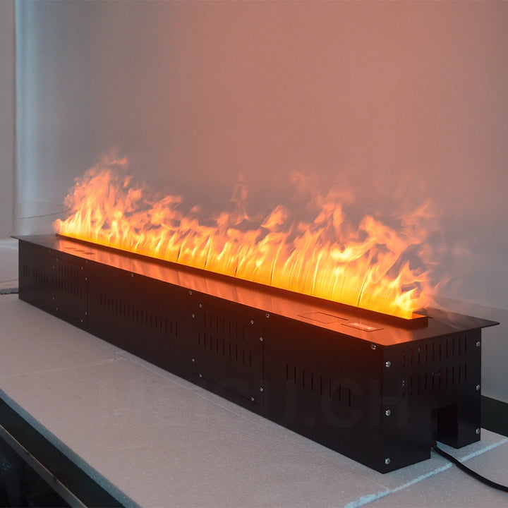 MEISU.CH Customizable Led Light Flame Effect Artificial Stove Electronic Decoration Vapour Fireplace Atomizing Fireplace