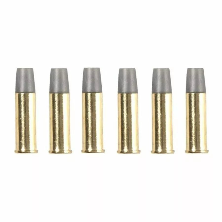 Lot de 6 Douilles ASG pour Revolver Schofield Airgun 4,5 mm BBs