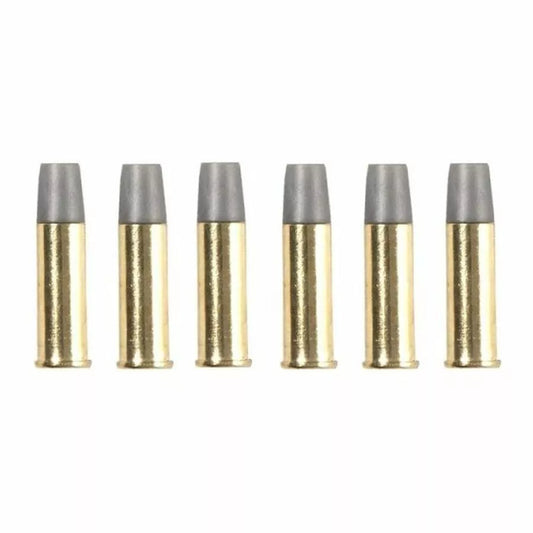 Lot de 6 Douilles ASG pour Revolver Schofield Airgun 4,5 mm BBs