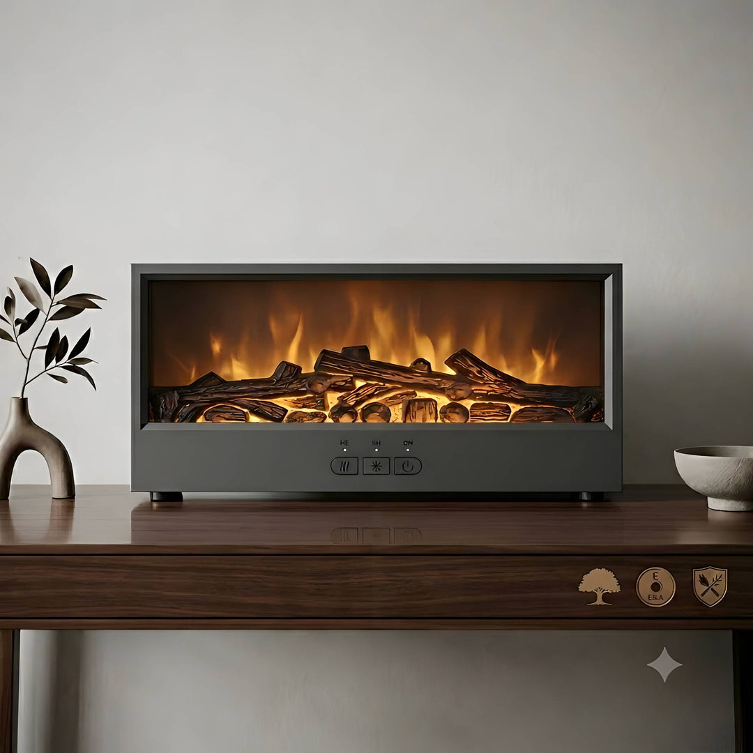 Cheminée Aromathérapie à Flamme Colorée (Modèle AG-DQ717)