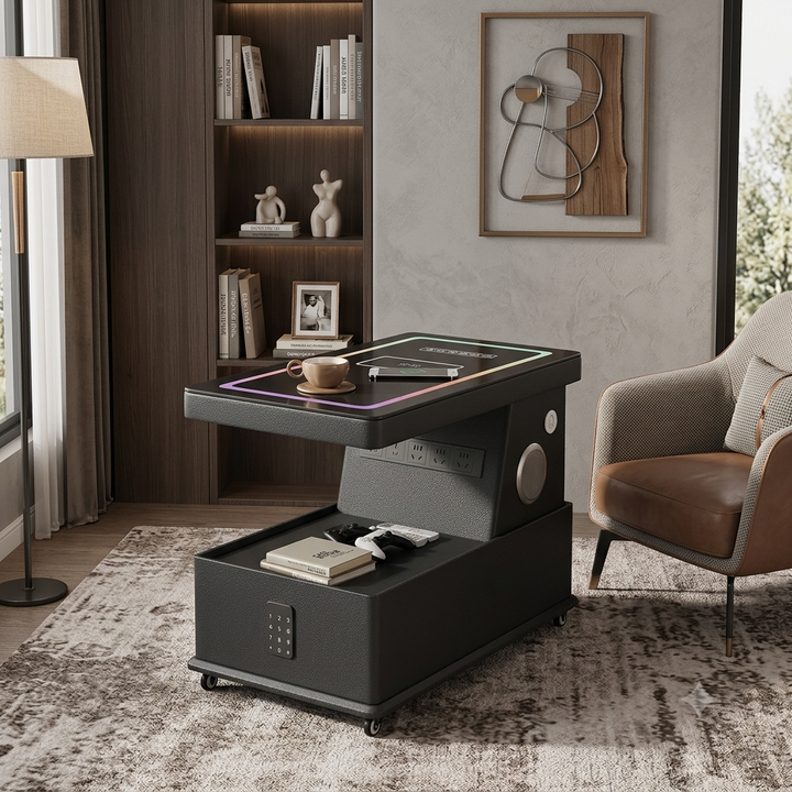 Table de nuit multifonction : le luxe technologique