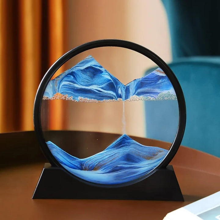 Sablier 3D Sable Quicksand Moving Sand Art