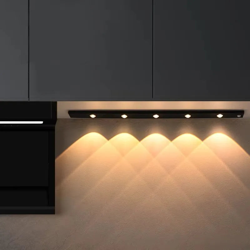 LumièresLED ultra mince Capteur de mouvement veilleuse sans fil