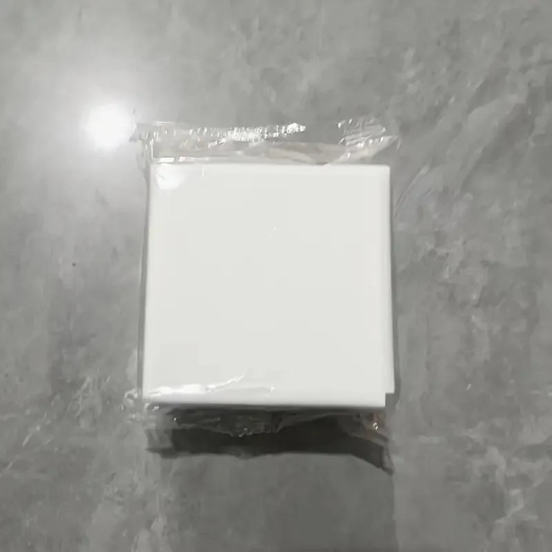 Support mural pour balance de salle de bain – Fixation adhésive sans perçage, plastique robuste